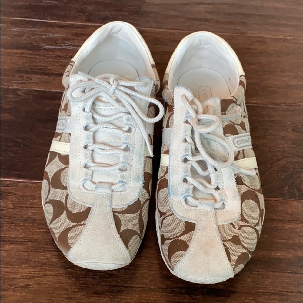 Coach Katelyn Sneakers- White